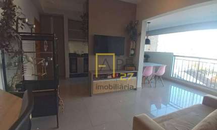 Apartamento com 1 dormitório para alugar, 42 m² por R$ 3.635,00/mês - Santana - São Paulo/SP