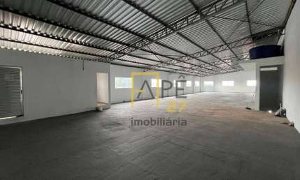 Salão para alugar, 300 m² por R$ 4.200,00/mês - Jardim Brasil - Guarulhos/SP