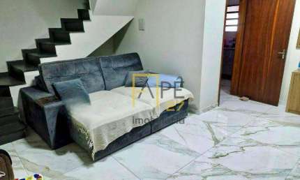 Sobrado para alugar, 85 m² por R$ 3.350,00/mês - Jardim Ema - Guarulhos/SP