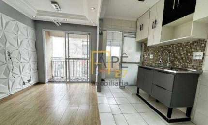 Apartamento com 2 dormitórios para alugar, 47 m² por R$ 2.310,00/mês - Ponte Grande - Guarulhos/SP