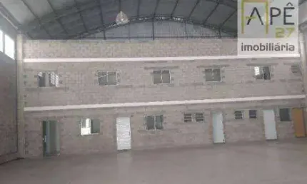 Galpão para alugar, 700 m² por R$ 22.123,00/mês - Jardim Presidente Dutra - Guarulhos/SP
