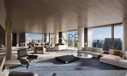Itaim - apartamento de 541m 4 suites 6 vagas - em obras