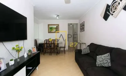 Carrão - apartamento de 72m 3 dormitórios - mobiliado