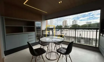 Studio para alugar, 38 m² por r$ 4.150,00/mês - centro - guarulhos/sp