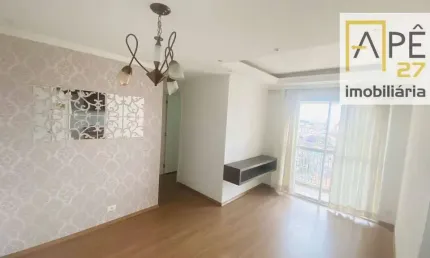Apartamento para alugar, 62 m² por r$ 2.700,00/mês - ponte grande - guarulhos/sp