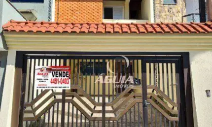 Sobrado com 3 suítes à venda, 246 m² por R$ 920.000 - Vila Pires - Santo André/SP