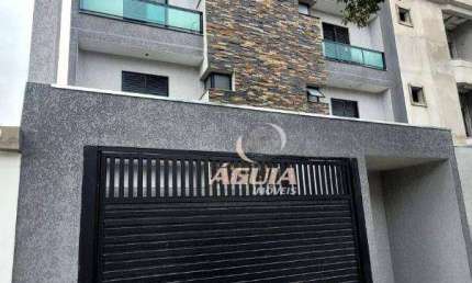 Cobertura com 3 dormitórios à venda, 70 m²+ 70 m² por R$ 750.000 - Paraíso - Santo André/SP