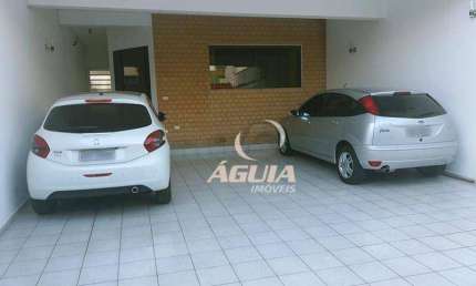 Sobrado com 5 dormitórios à venda, 286 m² por R$ 950.000,00 - Bangu - Santo André/SP