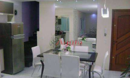 Cobertura à venda, 72 m² por R$ 545.000,00 - Vila Curuçá - Santo André/SP