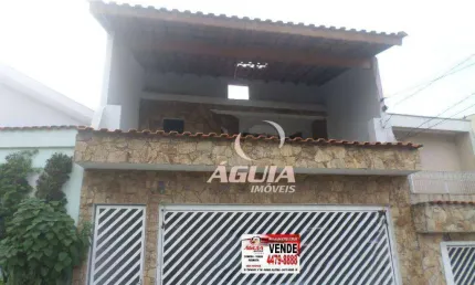 Sobrado à venda, 130 m² por R$ 639.000,00 - Parque Jaçatuba - Santo André/SP