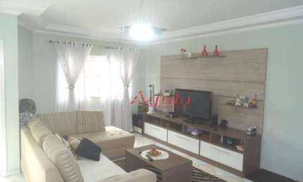 Sobrado com 3 dormitórios à venda, 171 m² por R$ 860.000,00 - Parque das Nações - Santo André/SP