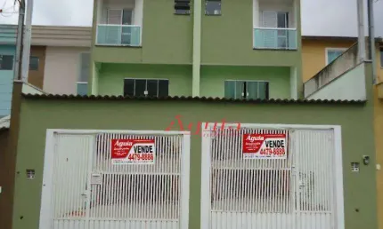 Sobrado à venda, 120 m² por R$ 900.000,00 - Parque das Nações - Santo André/SP