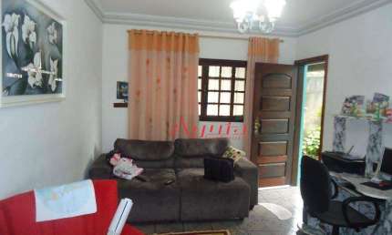 Sobrado com 3 dormitórios à venda, 130 m² por R$ 905.000,00 - Parque Capuava - Santo André/SP