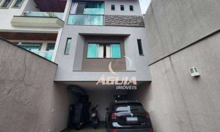 Sobrado com 3 dormitórios à venda, 232 m² por R$ 950.000,00 - Parque Novo Oratório - Santo André/SP