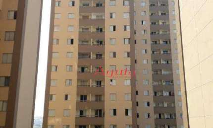 Apartamento à venda, 65 m² por R$ 320.000,00 - Utinga - Santo André/SP