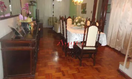 Sobrado com 3 dormitórios à venda, 188 m² por r$ 830.000,00 - vila curuçá - santo andré/sp