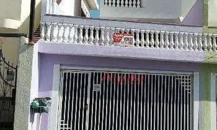 Sobrado com 3 dormitórios à venda, 210 m² por r$ 640.000,00 - vila curuçá - santo andré/sp