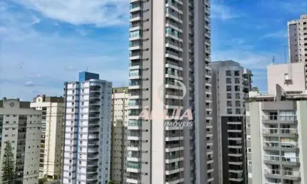 Apartamento com 3 dormitórios à venda, 153 m² por r$ 2.150.000,00 - jardim - santo andré/sp