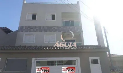 Apartamento com 2 dormitórios à venda, 75 m² por R$ 395.000,00 - Utinga - Santo André/SP
