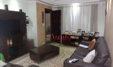 Sobrado com 3 dormitórios à venda, 164 m² por R$ 670.000,00 - Parque Jaçatuba - Santo André/SP