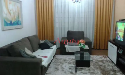 Sobrado com 3 dormitórios à venda, 177 m² por R$ 640.000,00 - Parque Capuava - Santo André/SP