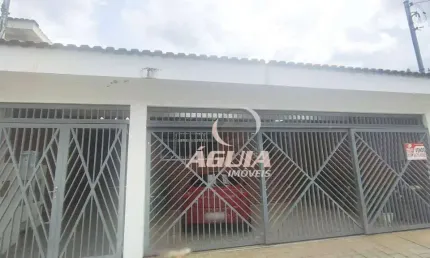 Casa à venda, 246 m² por R$ 1.200.000,00 - Parque Jaçatuba - Santo André/SP