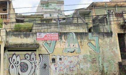 Terreno à venda, 300 m² por R$ 400.000,00 - Parque João Ramalho - Santo André/SP