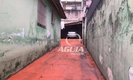 Terreno à venda, 300 m² por r$ 640.000,00 - parque novo oratório - santo andré/sp
