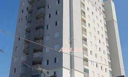 Apartamento com 3 dormitórios à venda, 61 m² por R$ 460.000,00 - Parque das Nações - Santo André/SP