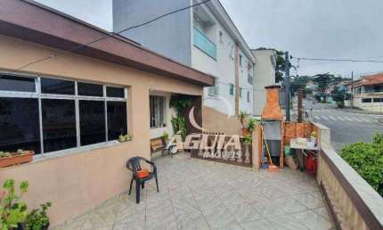Sobrado com 2 dormitórios à venda, 172 m² por R$ 530.000,00 - Parque Novo Oratório - Santo André/SP