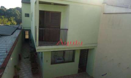 Sobrado com 3 dormitórios à venda, 277 m² por R$ 1.350.000,00 - Parque Jaçatuba - Santo André/SP