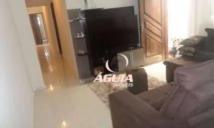 Casa com 3 dormitórios à venda, 114 m² por r$ 540.000,00 - parque oratório - santo andré/sp