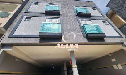 Cobertura com 2 dormitórios à venda, 48 m² por R$ 450.000,00 - Parque Oratório - Santo André/SP