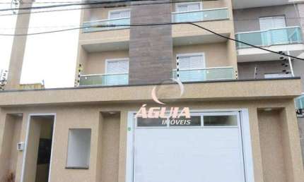 Cobertura à venda, 62 m² por R$ 532.000,00 - Vila Tibiriçá - Santo André/SP
