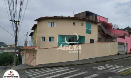 Sobrado à venda, 230 m² por R$ 650.000,00 - Jardim Las Vegas - Santo André/SP