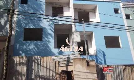 Sobrado com 2 dormitórios à venda, 125 m² por R$ 580.000,00 - Parque Erasmo Assunção - Santo André/SP