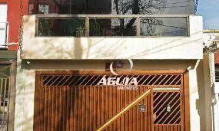 Sobrado com 2 dormitórios à venda, 262 m² por R$ 600.000,00 - Vila Luzita - Santo André/SP
