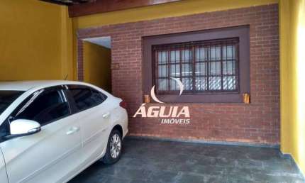 Sobrado com 3 dormitórios à venda, 204 m² por R$ 750.000,00 - Vila Assunção - Santo André/SP