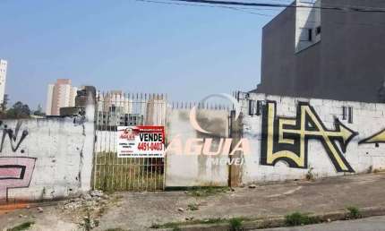 Terreno à venda, 319 m² por R$ 430.000,00 - Jardim do Estádio - Santo André/SP