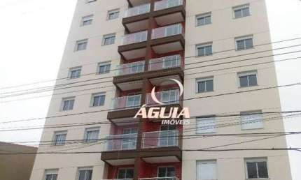 Cobertura com 3 dormitórios à venda, 112 m² por R$ 780.000,00 - Vila Curuçá - Santo André/SP