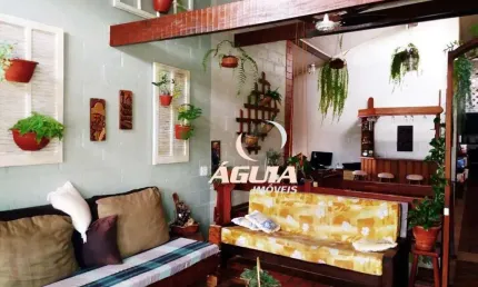 Sobrado com 3 dormitórios à venda, 270 m² por R$ 890.000,00 - Santo Antônio - São Caetano do Sul/SP