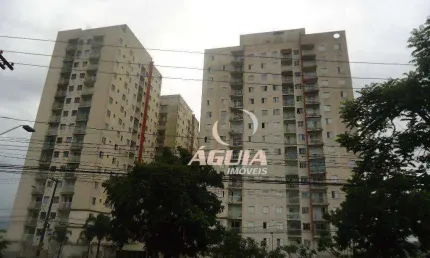 Apartamento com 3 dormitórios à venda, 67 m² por R$ 405.000,00 - Vila Homero Thon - Santo André/SP