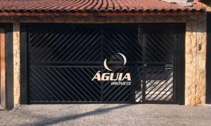 Casa com 3 dormitórios à venda, 219 m² por R$ 700.000,00 - Parque Novo Oratório - Santo André/SP