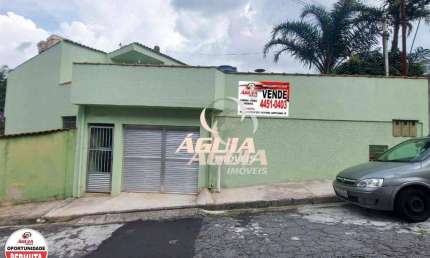 Sobrado com 3 dormitórios à venda, 263 m² por R$ 691.500,00 - Vila Tibiriçá - Santo André/SP