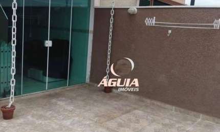 Cobertura com 2 dormitórios à venda, 38 m² + 38 m² por R$ 351.000 - Vila Suíça - Santo André/SP