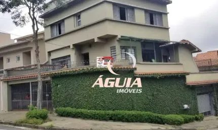 Sobrado com 3 dormitórios à venda, 230 m² por R$ 500.000,00 - Vila Helena - Santo André/SP
