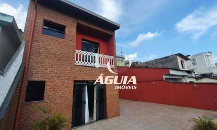 Sobrado à venda, 171 m² por R$ 650.000,00 - Parque João Ramalho - Santo André/SP