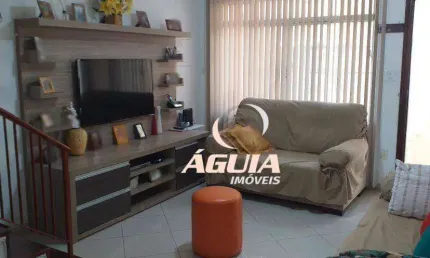 Sobrado com 3 dormitórios à venda, 218 m² por r$ 1.100.000,00 - vila curuçá - santo andré/sp