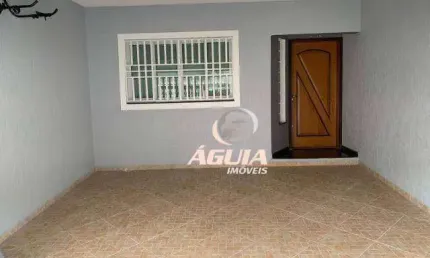 Sobrado com 03 dormitórios sendo 02 suítes à venda, 153 m² por R$ 639.900 - Vila Camilópolis - Santo André/SP