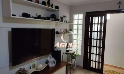 Casa à venda, 120 m² por r$ 590.000,00 - parque erasmo assunção - santo andré/sp